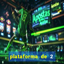 plataforma de 2 reais fortune tiger